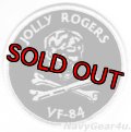 VF-84 JOLLY ROGERSショルダーパッチ（デッドストック）