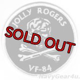 VF-84 JOLLY ROGERSショルダーパッチ（デッドストック）