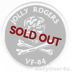 画像1: VF-84 JOLLY ROGERSショルダーパッチ（デッドストック）