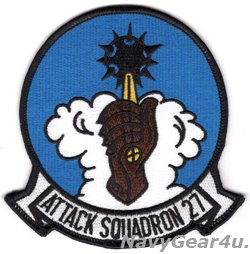 画像1: VFA-27 CHARGERS 部隊パッチ（デッドストック）