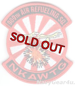 画像1: 18WING/909ARS YOUNG TIGERS "NKAWTG"部隊パッチ（ベルクロ付き）