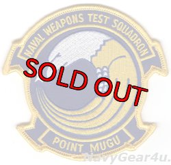 画像1: NAVAL WEPAONS TEST SQUADRON部隊パッチ（デッドストック）