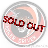 18WING/909ARS YOUNG TIGERS TANKER DRIVERショルダーパッチ（ベルクロ付き）