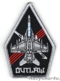 VAQ-141 SHADOWHAWKS EA-18Gショルダーパッチ（ベルクロ付き）