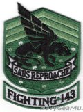 VFA-143 PUKIN' DOGS St.パトリックデー部隊パッチ
