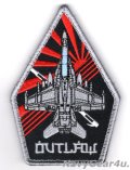 VAQ-141 SHADOWHAWKS EA-18Gショルダーパッチ（FDNF Ver./ベルクロ付き）
