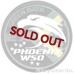 画像1: 53WG/422TES GREEN BATS F-15EX PHOENIX WSOショルダーパッチ（ベルクロ付き）