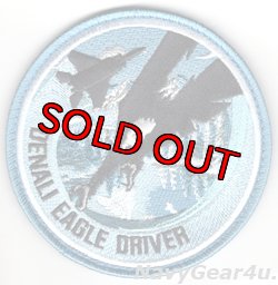 画像1: カリフォルニアANG 144FW/194FS GRIFFINS レッドフラッグ・アラスカ26-1参加記念ショルダーパッチ（ベルクロ付き）