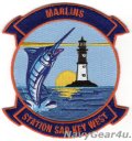 NASキーウエスト SAR "MARLINS"部隊パッチ（ベルクロ有無）