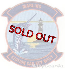画像1: NASキーウエスト SAR "MARLINS"部隊パッチ（ベルクロ有無）