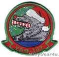 VAQ-142 GRAY WOLVES HOLIDAY部隊パッチ（ベルクロ有無）