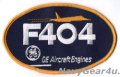 ゼネラル・エレクトリック F404パッチ（デッドストック）