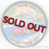 NASノースアイランド"NASCAR SAN DIEGO WEEKEND 2026"記念パッチ（ベルクロ付き）