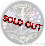VMFA-214 BLACK SHEEP 米豪共同訓練"SLINGSHOT2026"参加記念パッチ（ベルクロ付き）