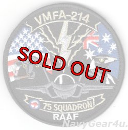 画像1: VMFA-214 BLACK SHEEP 米豪共同訓練"SLINGSHOT2026"参加記念パッチ（ベルクロ付き）
