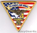 TRAINING AIR WING 4 建国250周年記念部隊パッチ（ベルクロ付き）