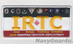 画像1: CVW-9/CVN-72 Operation Epic Fury作戦IRTC 2026 CENTCOM ディプロイメント記念パッチ（VMFA-314）