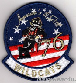 画像1: VT-10 WILDCATS 建国250周年記念ショルダーパッチ（ベルクロ付き）