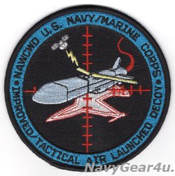 画像1: 改良型戦術空中発射デコイITALDポッド開発記念 パッチ（デッドストック） 