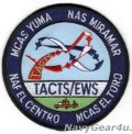 U.S.NAVY/MARINES TACTS/EWS訓練システム・パッチ（デッドストック） 