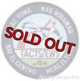 U.S.NAVY/MARINES TACTS/EWS訓練システム・パッチ（デッドストック） 