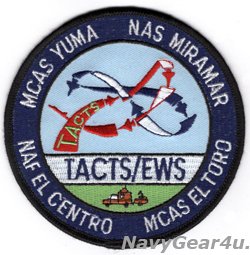 画像1: U.S.NAVY/MARINES TACTS/EWS訓練システム・パッチ（デッドストック） 