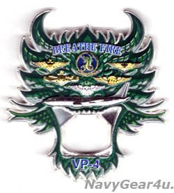 画像1: VP-4 SKINNY DRAGONSチャレンジコイン