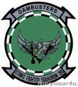 画像1: VFA-195 DAMBUSTERSステッカー