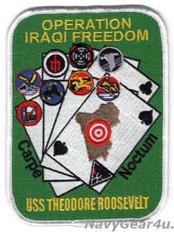 画像1: CVW-8/CVN-71 OIF2003クルーズ記念パッチ（デッドストック）