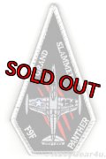 VFA-154 BLACK KNIGHTS "GRAND SLAMMERS"THROWBACKショルダーパッチ（ベルクロ付き）
