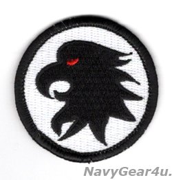 画像1: VAW-113 BLACK EAGLES イーグルヘッド・マスコットパッチ（ベルクロ有無）