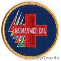 CVW-5 "BADMAN MEDICAL"ショルダーバレットパッチ（ベルクロ有無）