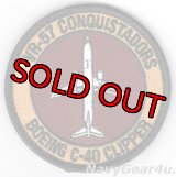 VR-57 CONQUISTADORS C-40Aショルダーバレットパッチ（ベルクロ付き）