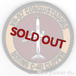 画像1: VR-57 CONQUISTADORS C-40Aショルダーバレットパッチ（ベルクロ付き）