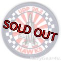 VMFA-533 HAWKS UDP26.2岩国展開記念F-35Bショルダーバレットパッチ（ベルクロ付き）