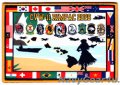 CVW-11/CVN-71 多国間環太平洋合同演習リムパック2026参加記念パッチ（VFA-211/ベルクロ付き）