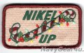 VFA-211 FIGHTING CHECKMATES ”NIKEL UP" HOLIDAYショルダーパッチ（ベルクロ付き）