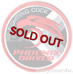画像1: 18WG/67FS FIGHTING COCKS F-15EX PHOENIX DRIVERショルダーパッチ（ベルクロ付き）
