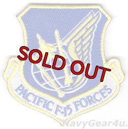 画像1: 18WG/67FS FIGHTING COCKS  "PACIFIC F-15 FORCES"コマンドパッチ（ベルクロ付き）