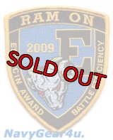 VFA-83 RAMPAGERSバトルE/ESTOCINアワード2009受賞記念パッチ