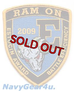 画像1: VFA-83 RAMPAGERSバトルE/ESTOCINアワード2009受賞記念パッチ