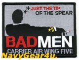 CVW-5 TEAM BADMEN JOPAパッチ