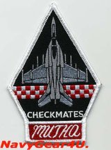 VFA-211 FIGHTING CHECKMATES 2008年度MUTHAアワード受賞記念パッチ