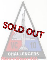 VC-10 CHALLENGERS A-4ショルダートライアングルパッチ