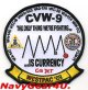 CVW-9/CVN-74 WESTPAC 2009クルーズ記念パッチ（VAQ-138）
