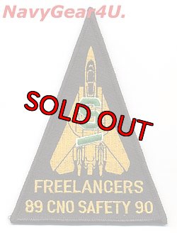 画像1: VF-21 FREELANCERS 1989-90 セーフティーSアワード受賞記念パッチ（Ver.2）