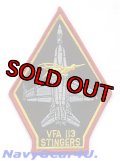 VFA-113 STINGERS F/A-18Cショルダーパッチ（デッドストック）