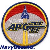 F-14Dスーパートムキャット APG-71 RADARパッチ（デッドストック）