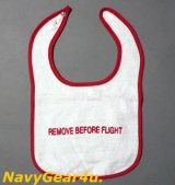 REMOVE BEFORE FLIGHTベビービブ（スタイ、よだれかけ）