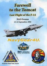 Farewell to the Tomcat Last Flight of the F-14 DVD